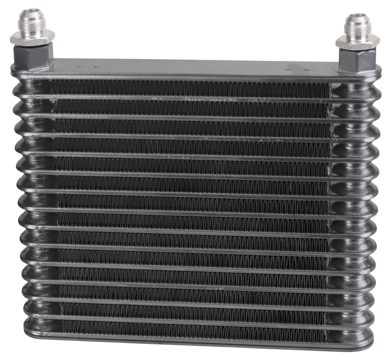 Derale 13 Row Atomic-Cool Plate & Fin Replacement Oil Cooler, -8AN 15851