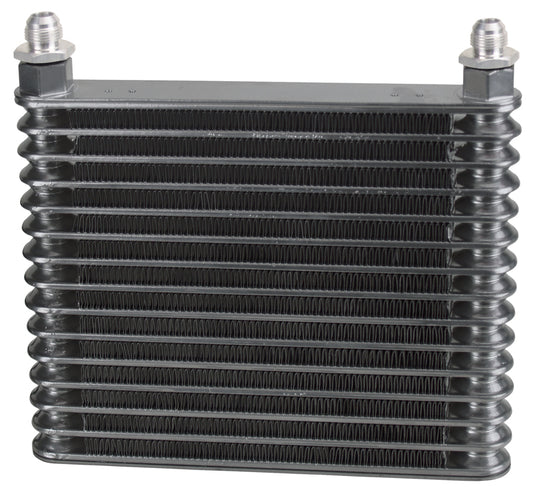 Derale 13 Row Atomic-Cool Plate & Fin Replacement Oil Cooler, -8AN 15851