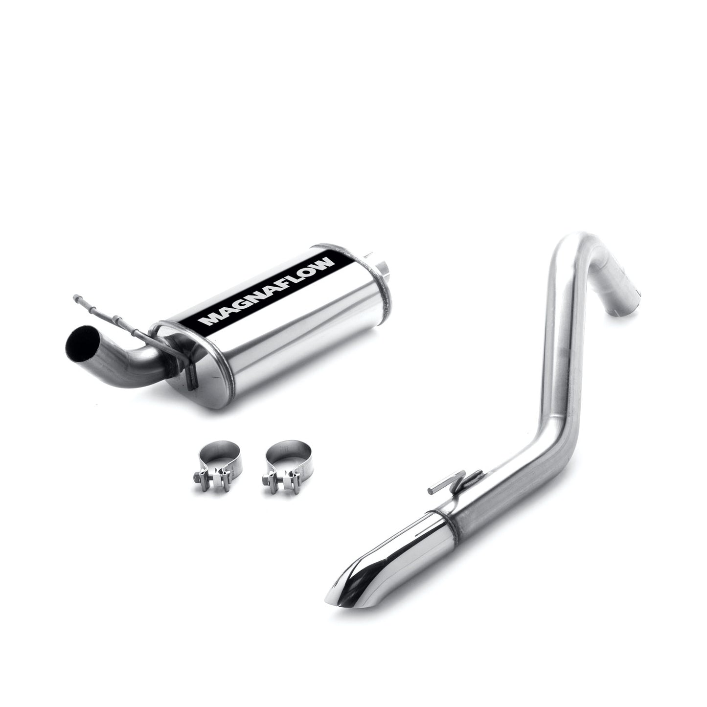 MagnaFlow 1991-1995 Jeep Wrangler Street Series Cat-Back Performance Exhaust System MAGNAFLOW-15853