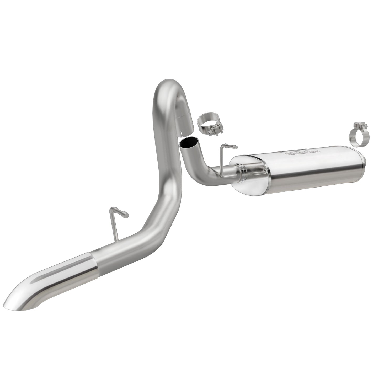 MagnaFlow 1997-1999 Jeep Wrangler Street Series Cat-Back Performance Exhaust System MAGNAFLOW-15854