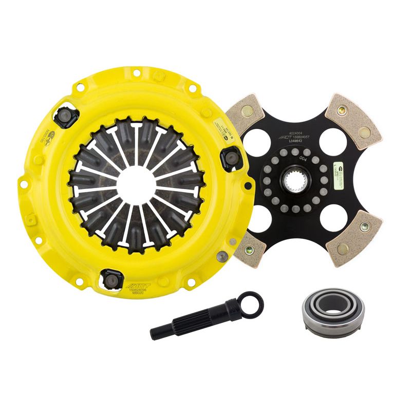 Advanced Clutch Technology HD/Race Rigid 4 Pad Kit ACT-MR1-HDR4