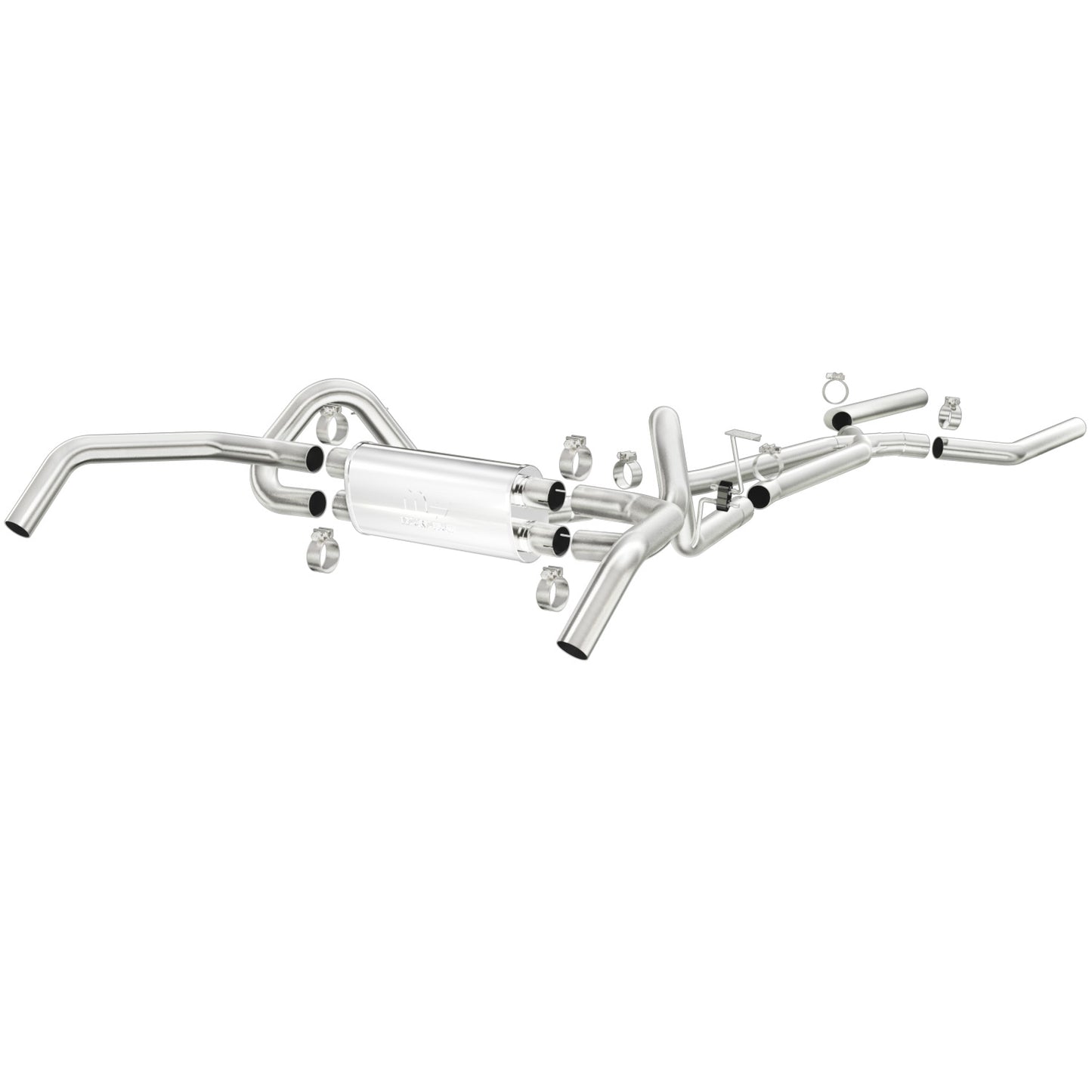 MagnaFlow Street Series Crossmember-Back Performance Exhaust System 15895 MAGNAFLOW-15895