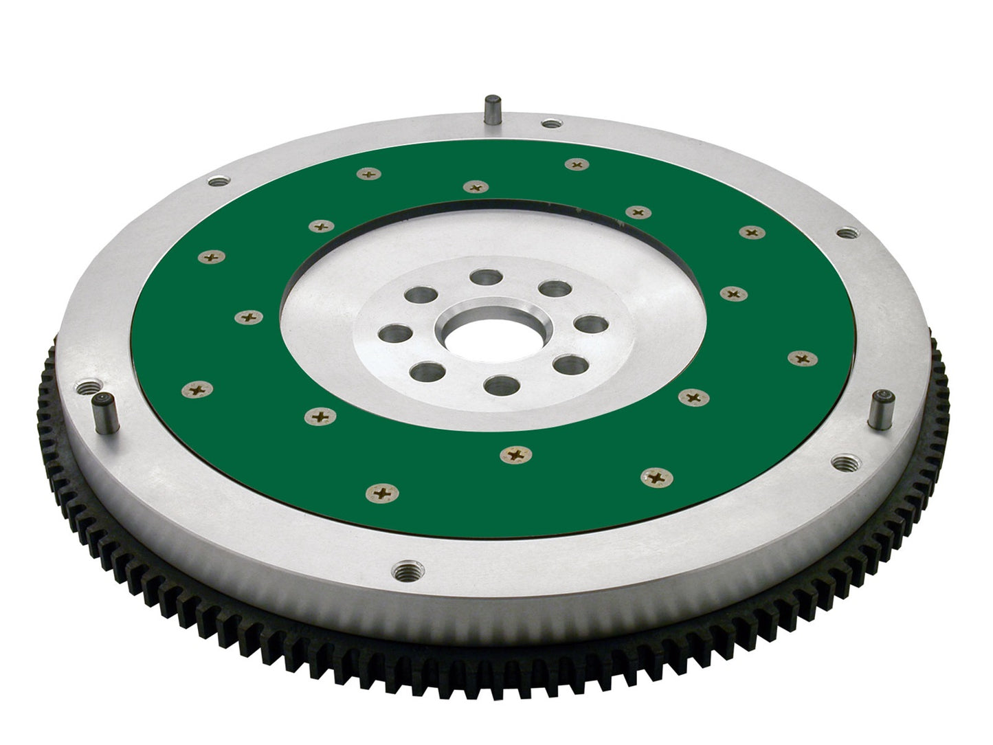 Fidanza Performance Flywheel-Aluminum PC S1; High Performance; Lightweight With Replaceable Friction 159001