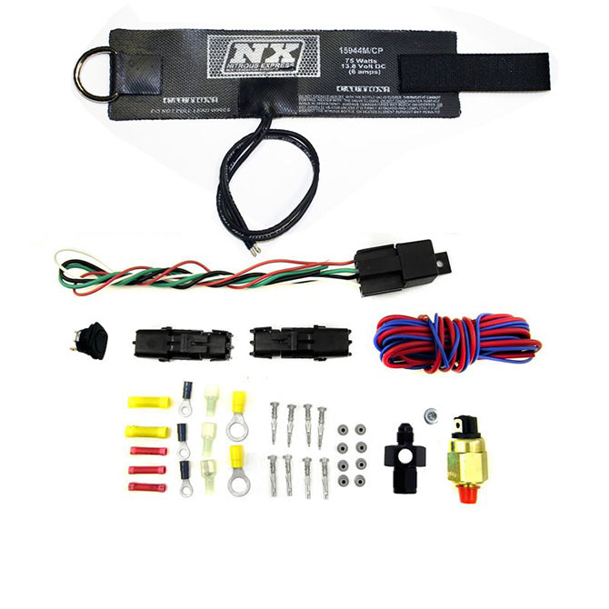 Nitrous Express AUTOMATIC BOTTLE HEATER SYSTEM FOR 1.0 AND 1.4 LB BOTTLES NX-15936P