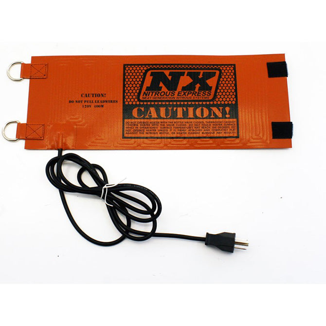 Nitrous Express BOTTLE HEATER ELEMENT ONLY 110 VOLT AC (5.25 X 12.5 ) NX-15942-110