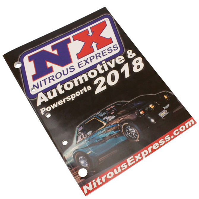 Nitrous Express NITROUS EXPRESS CATALOG NX-15990