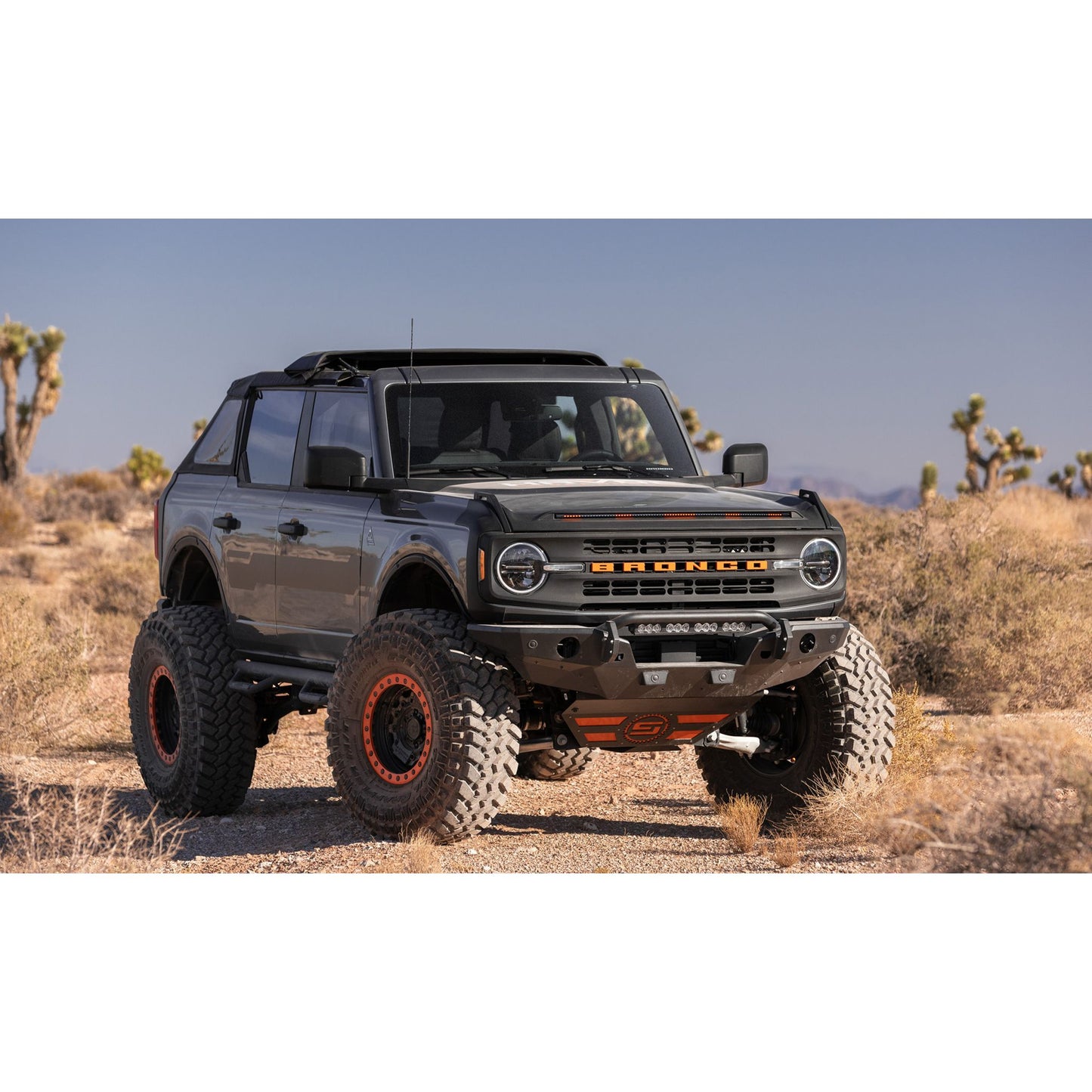 Auto Ventshade 953183 Aeroskin LightShield Pro Hood Protector For 21-23 Ford Bronco