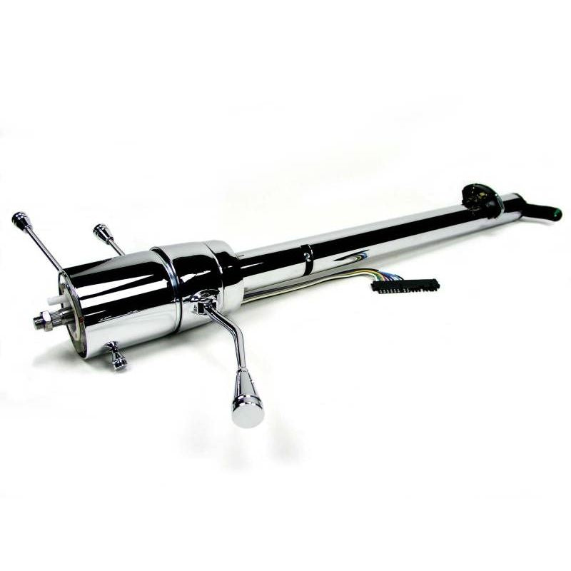 IDIDIT Retrofit 66 Chevelle/GTO; Tilt Column Shift; Chrome Plate 1140610020