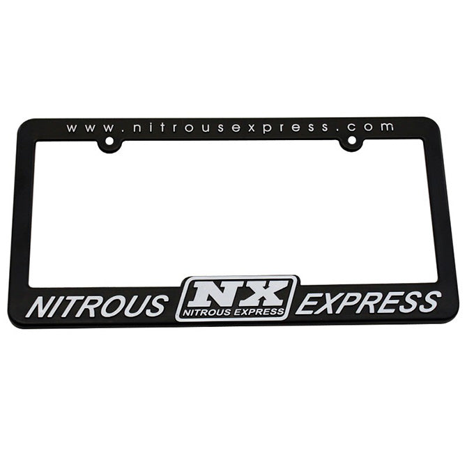 Nitrous Express NX LICENSE PLATE FRAME NX-16002