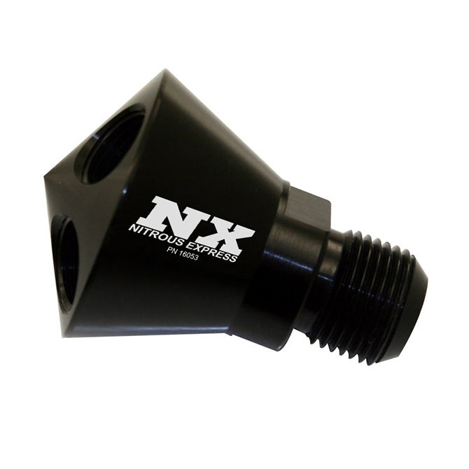 Nitrous Express 8AN 4-PORT SHOWERHEAD NX-16053