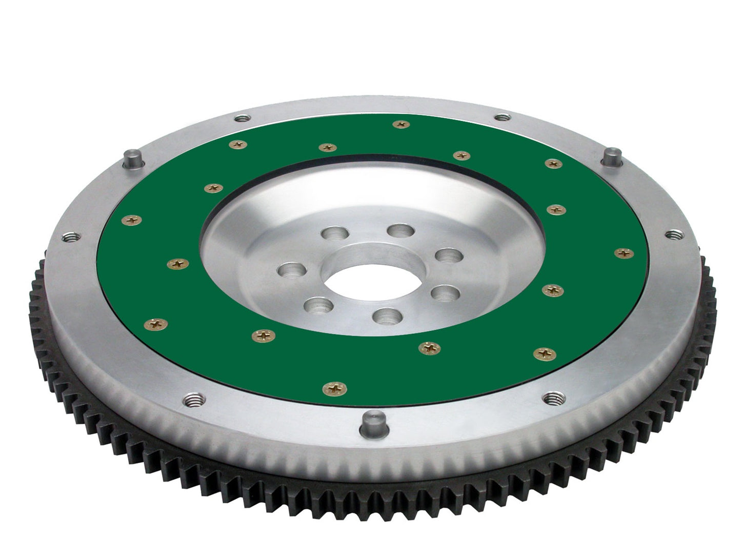 Fidanza Performance Flywheel-Aluminum PC Mit13; High Performance;Lightweight With Replaceable Friction 161111