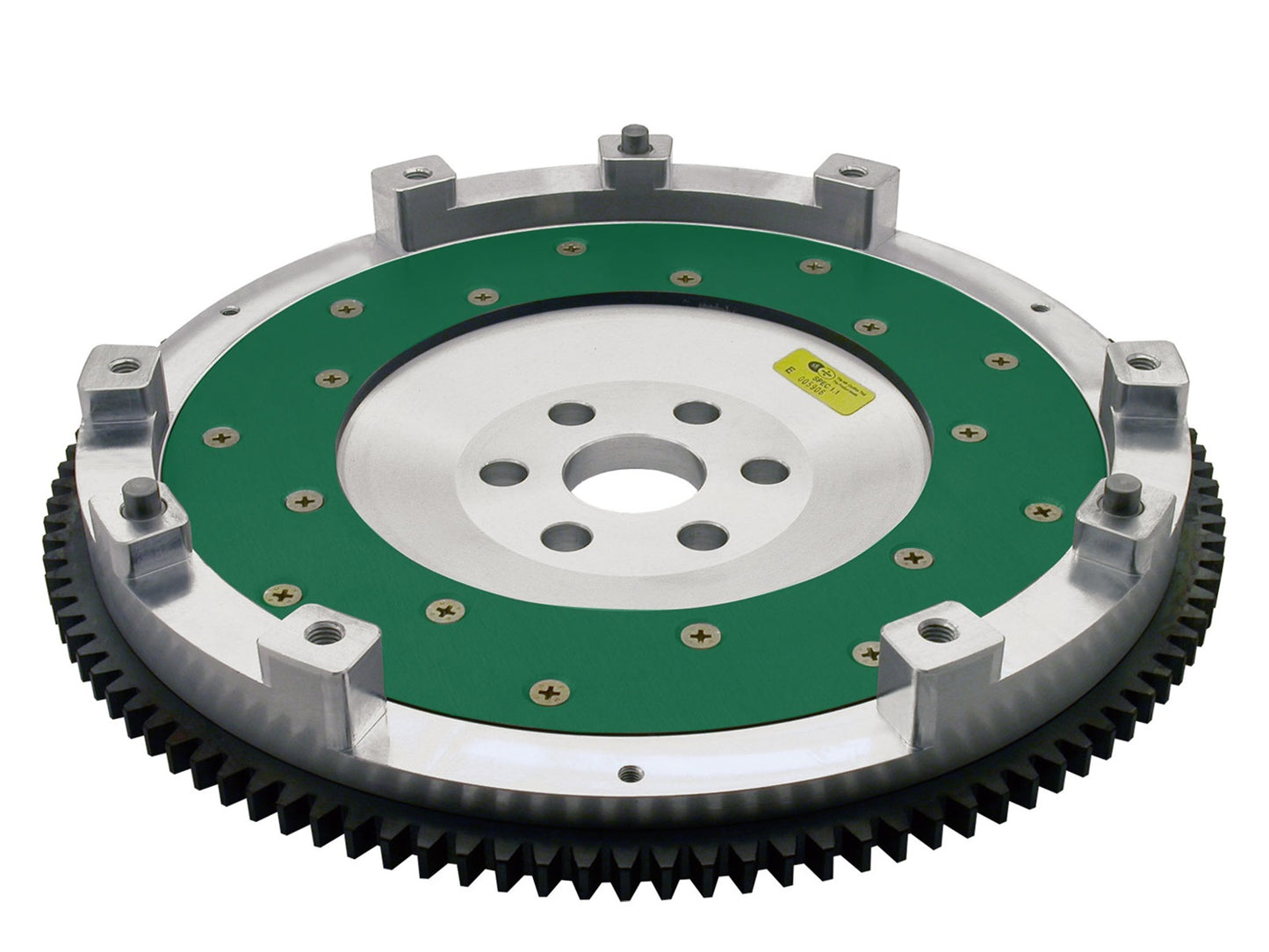 Fidanza Performance Flywheel-Aluminum PC M2; High Performance; Lightweight With Replaceable Friction 161181