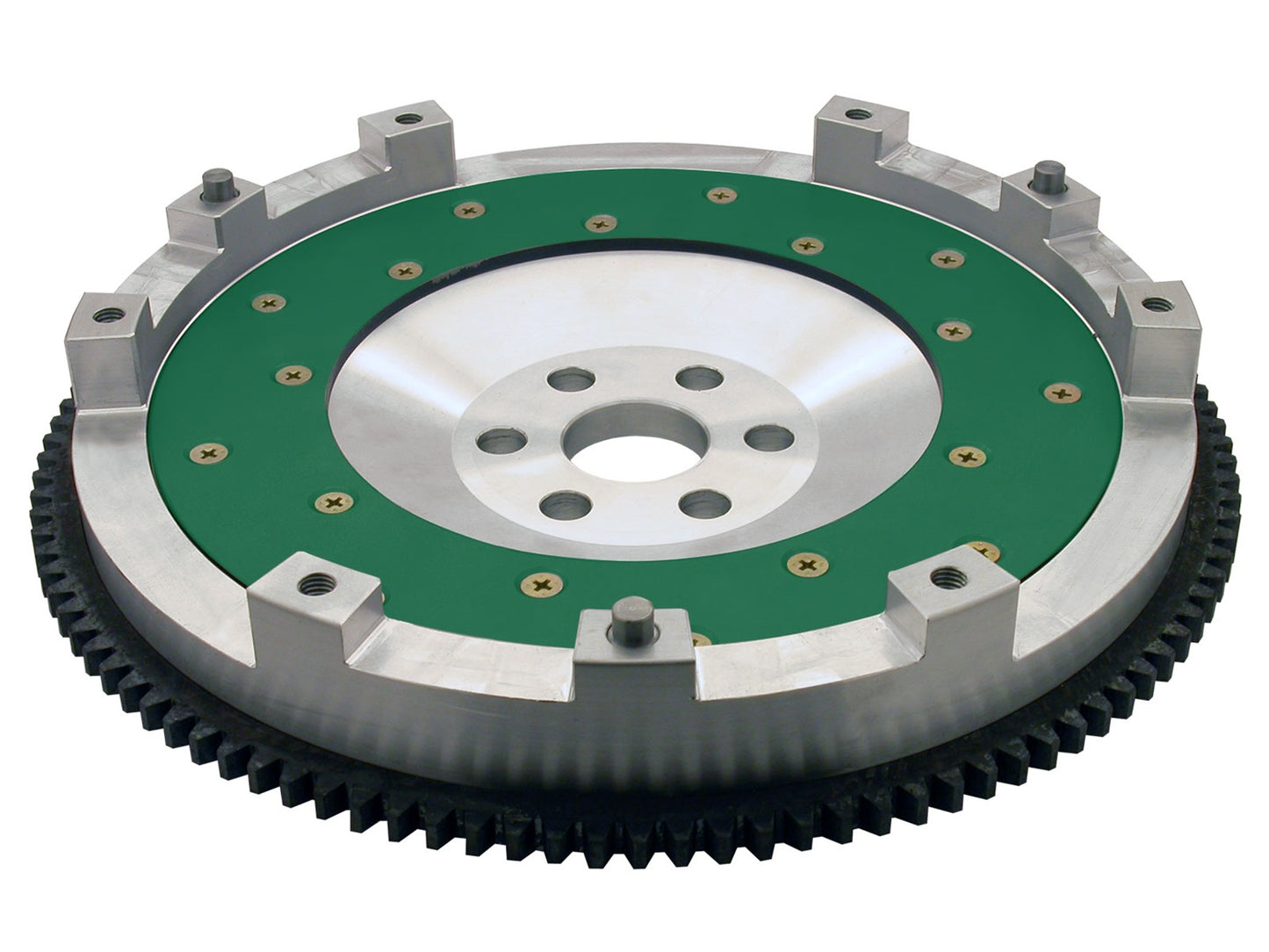 Fidanza Performance Flywheel-Aluminum PC M3; High Performance; Lightweight With Replaceable Friction 161231