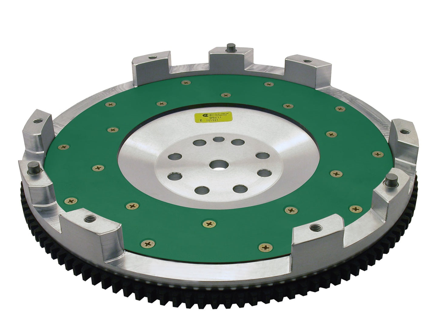 Fidanza Performance Flywheel-Aluminum PC Mit5; High Performance; Lightweight With Replaceable Friction 161301