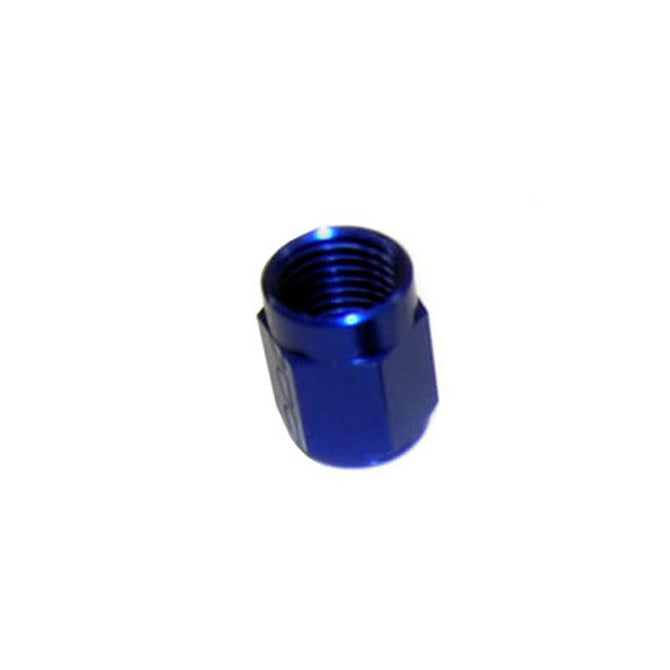 Nitrous Express 6AN BLUE B-NUT (QTY 1) NX-16165