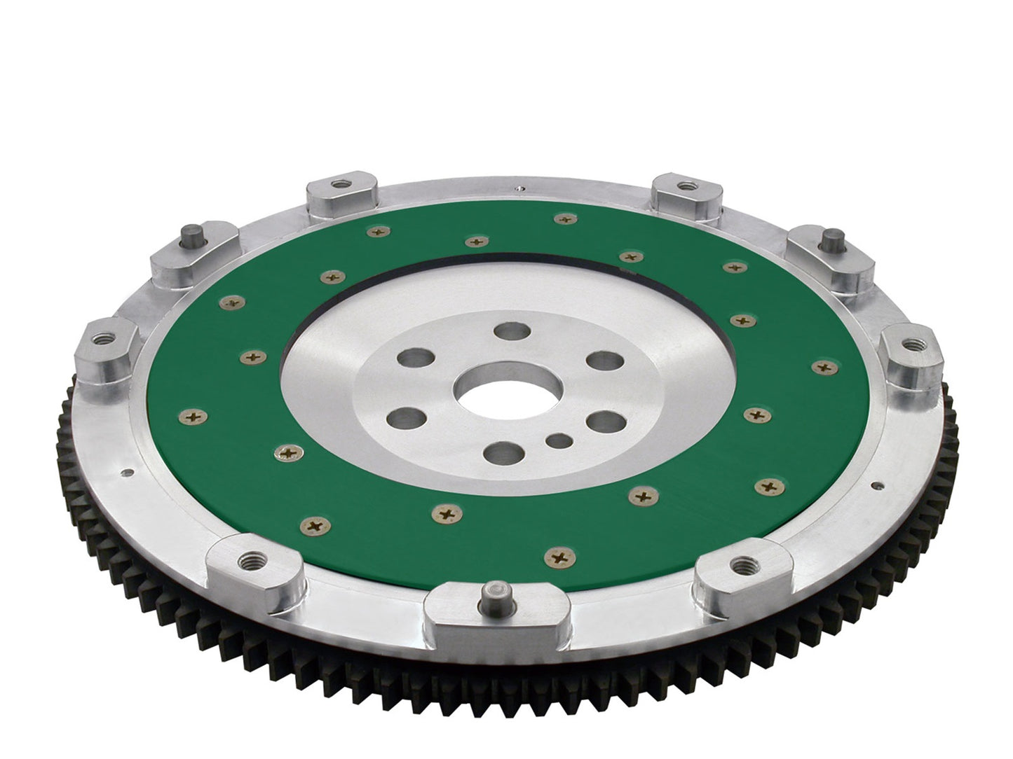Fidanza Performance Flywheel-Aluminum PC F16; High Performance; Lightweight With Replaceable Friction 161721