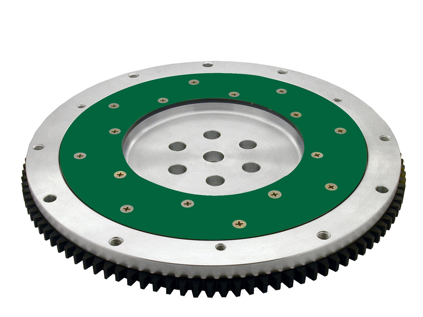 Fidanza Performance Flywheel-Aluminum PC Mit14; High Performance;Lightweight With Replaceable Friction 161841