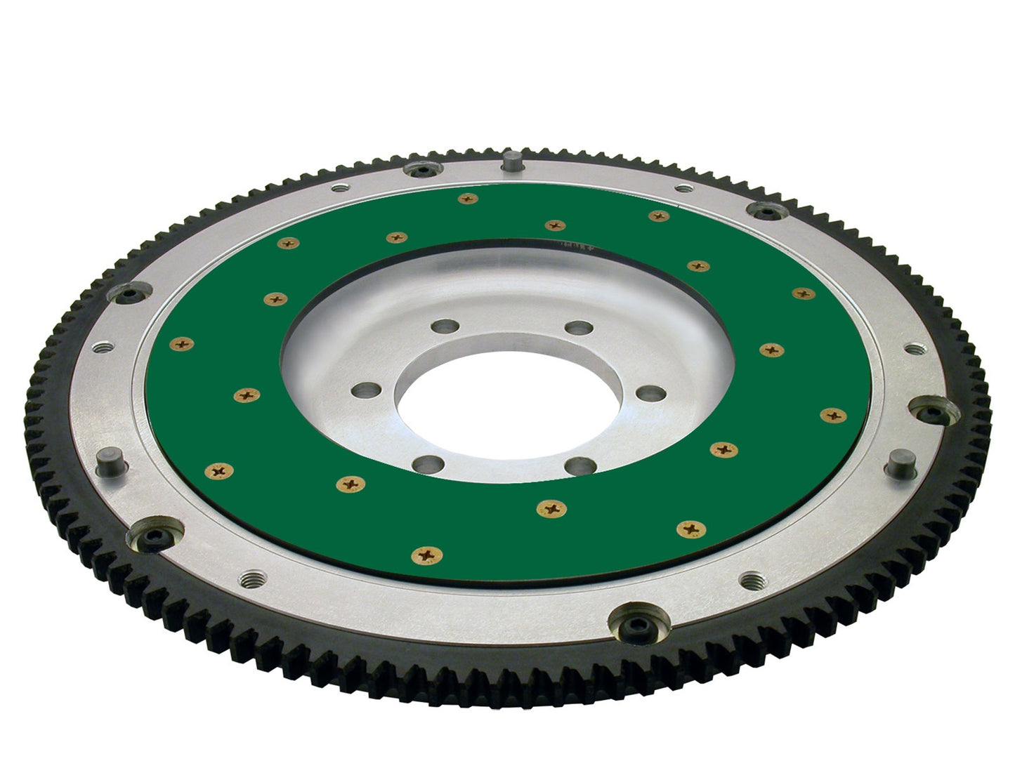 Fidanza Performance Flywheel-Aluminum PC M4; High Performance; Lightweight With Replaceable Friction 161941