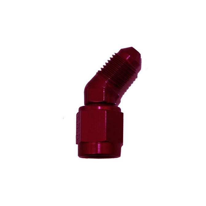 Nitrous Express 3AN MALE X 45' -3 FEMALE SWIVEL RED NX-16195-45
