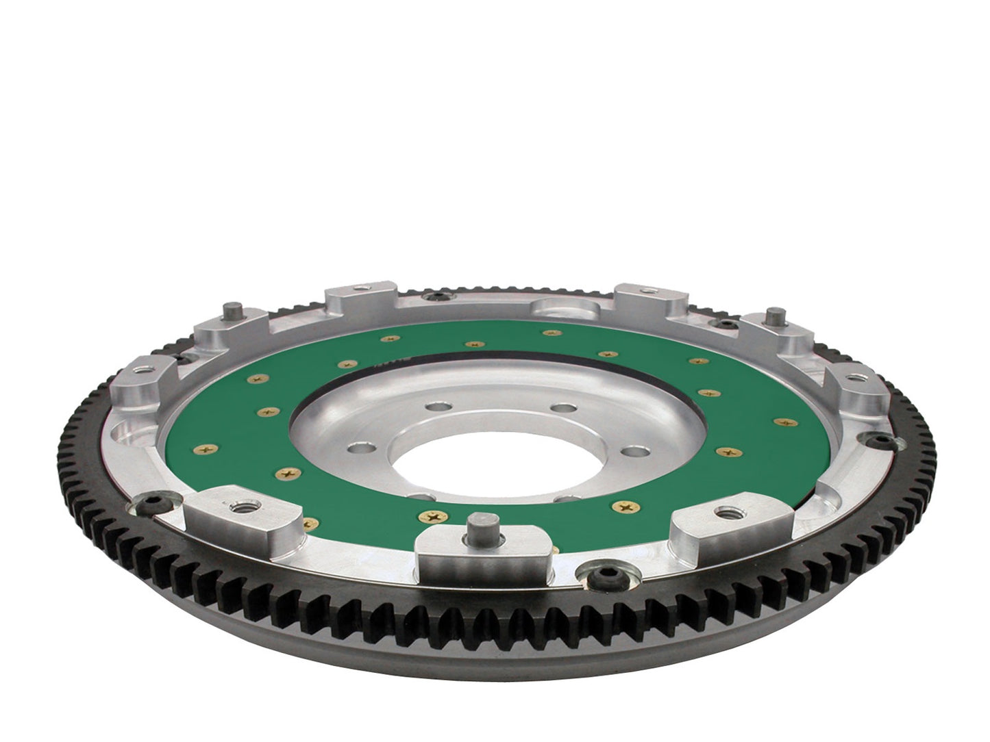 Fidanza Performance Flywheel-Aluminum PC M5; High Performance; Lightweight With Replaceable Friction 161991
