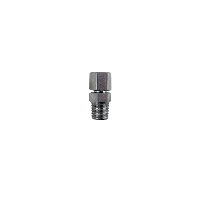 Nitrous Express 1/8 NPT X 3/16 COMPRESSION FITTING NX-16206