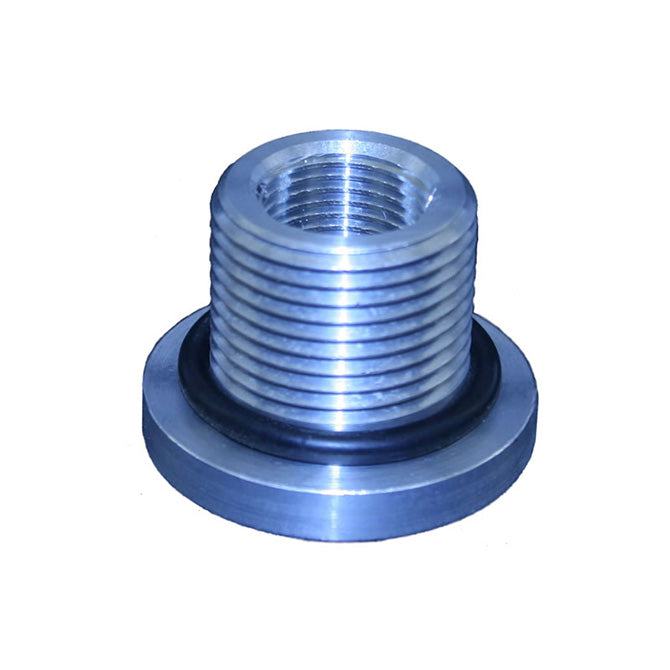 Nitrous Express ADAPTOR TO PUT NX MOTORCYCLE VALVE INTO A 5LB10LB15LB OR 12LB BOTTLE NX-16222