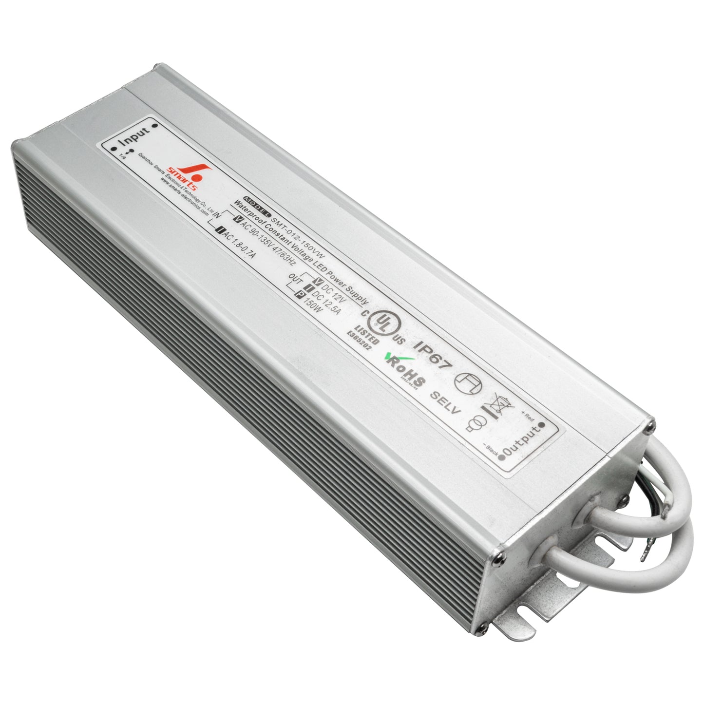 Oracle Lighting 1625-504 - ORACLE 12.5A 12V 150W Power Supply UL