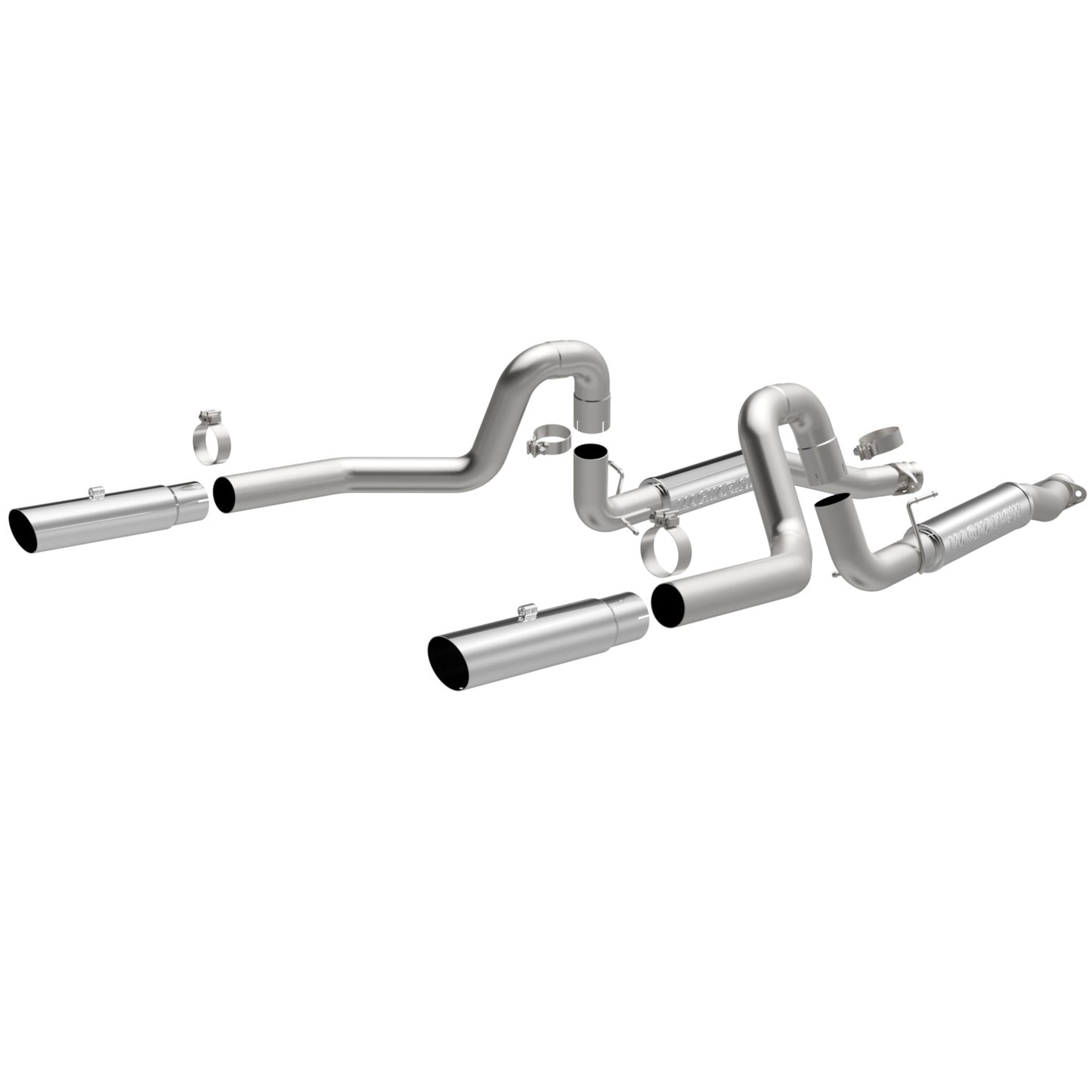 MagnaFlow 1999-2004 Ford Mustang Competition Series Cat-Back Performance Exhaust System MAGNAFLOW-16394