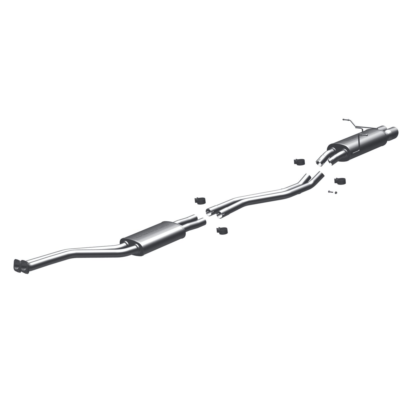 MagnaFlow 2001-2002 BMW Z3 Touring Series Cat-Back Performance Exhaust System MAGNAFLOW-16465