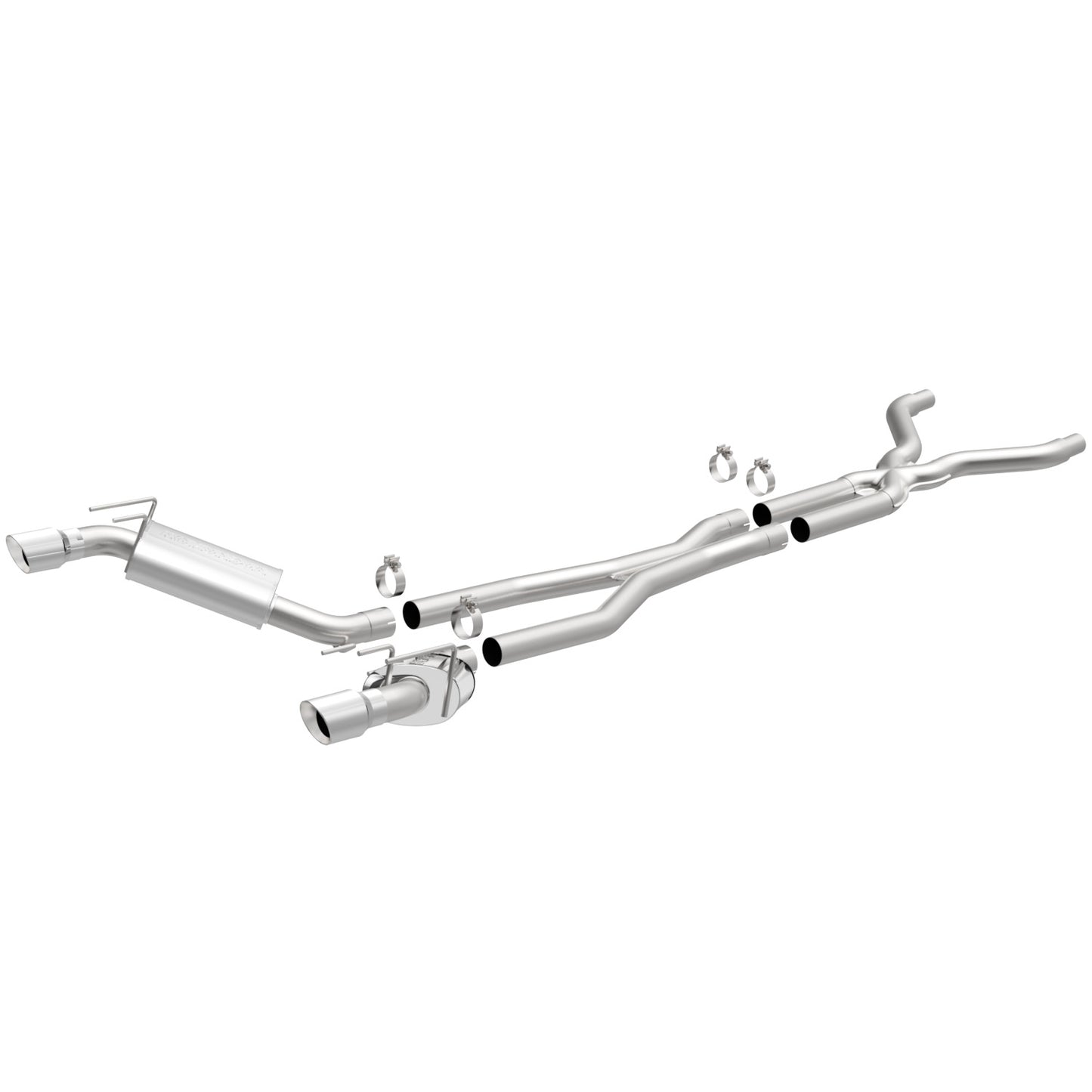 MagnaFlow 2010-2013 Chevrolet Camaro Competition Series Cat-Back Performance Exhaust System MAGNAFLOW-16483