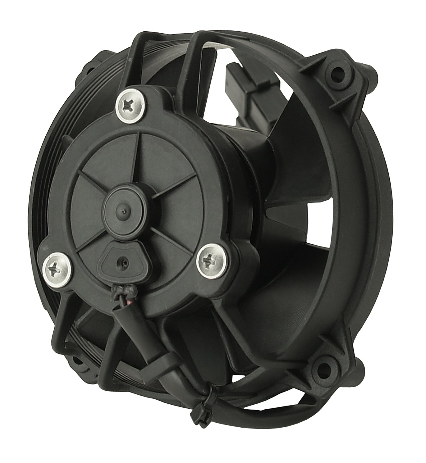 Derale 4" Tornado Electric Puller Fan, Premium Mounting Kit 16504