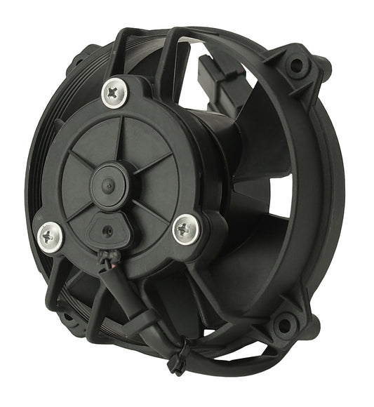 Derale 4" Tornado Electric Puller Fan, Premium Mounting Kit 16504