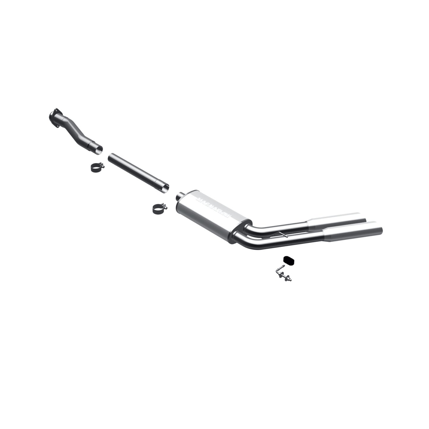 MagnaFlow Street Series Cat-Back Performance Exhaust System 16522 MAGNAFLOW-16522