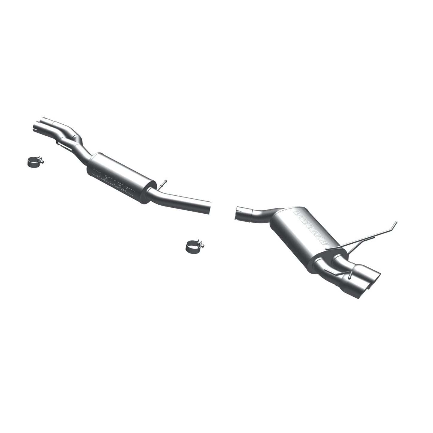 MagnaFlow 2008-2013 BMW 128i Touring Series Cat-Back Performance Exhaust System MAGNAFLOW-16525