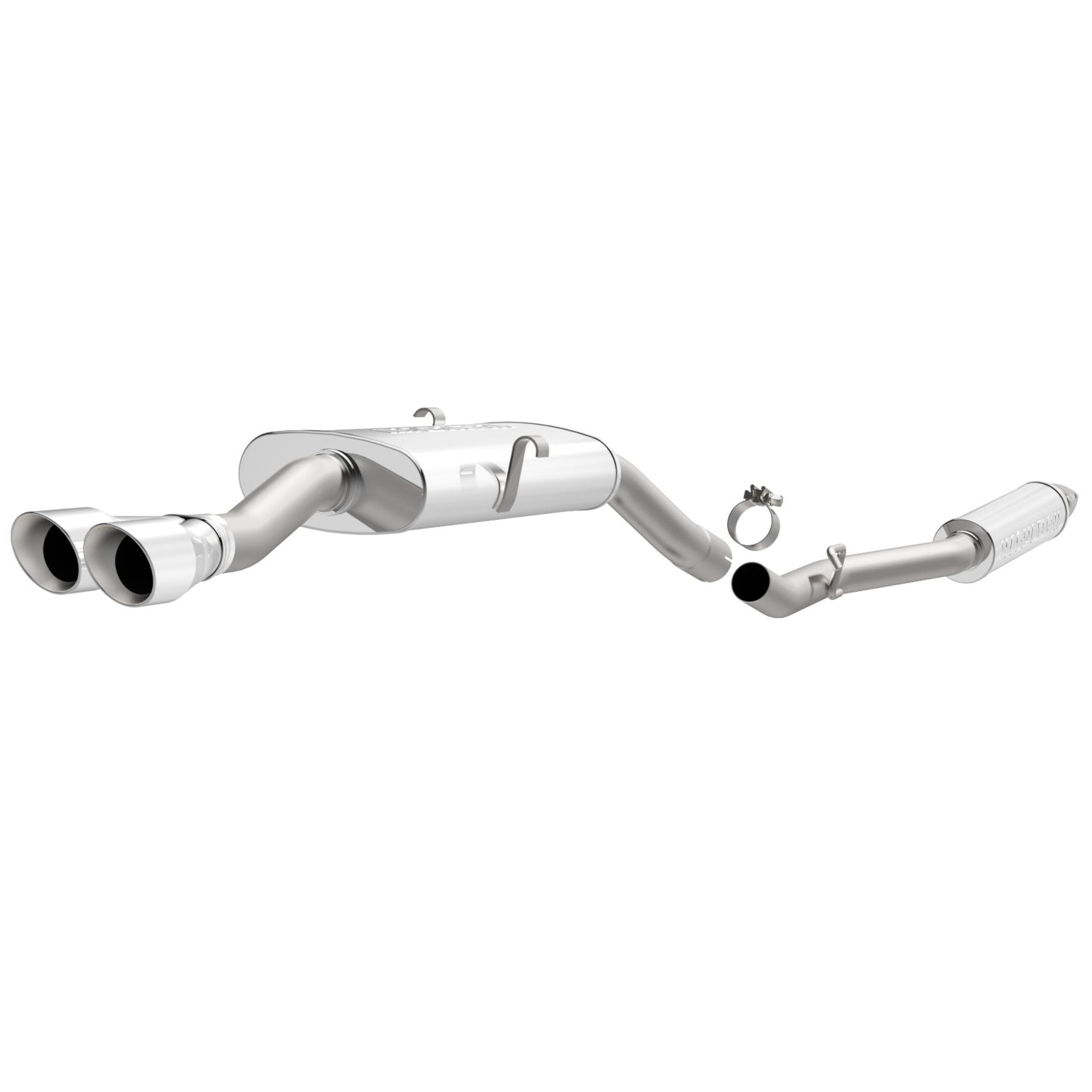 MagnaFlow Touring Series Cat-Back Performance Exhaust System 16536 MAGNAFLOW-16536