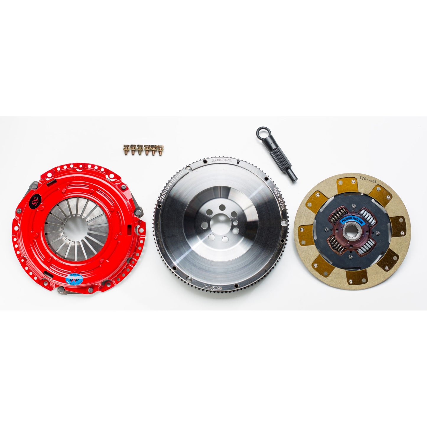 South Bend Clutch Stage 3 Endurance Clutch Kit SBCSRTC-SS-TZ