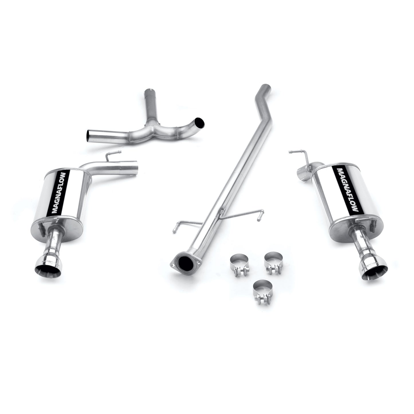 MagnaFlow 2006-2007 Mazda 6 Street Series Cat-Back Performance Exhaust System MAGNAFLOW-16609