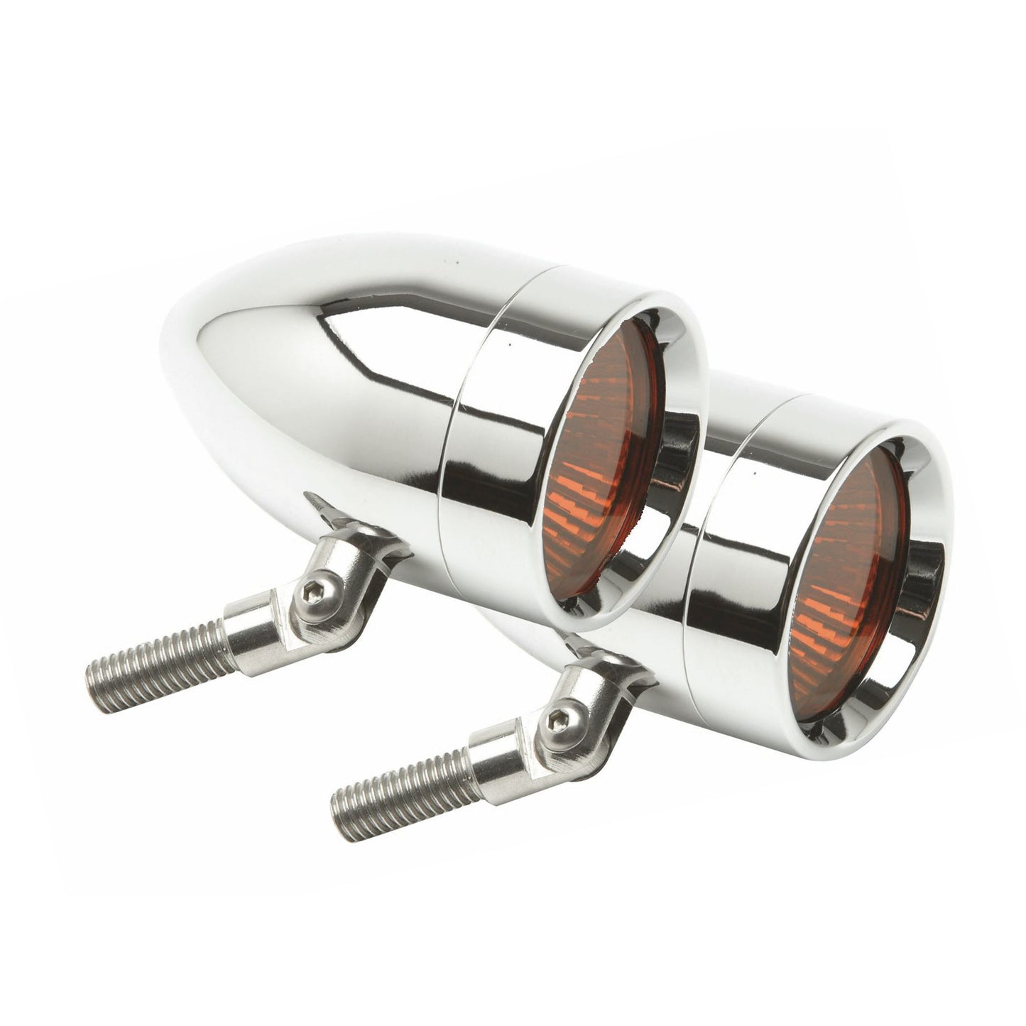 Lazer Star Lights 20 WATT AMBER BULLET POLISHED PIVOT MOUNT LSK1120A