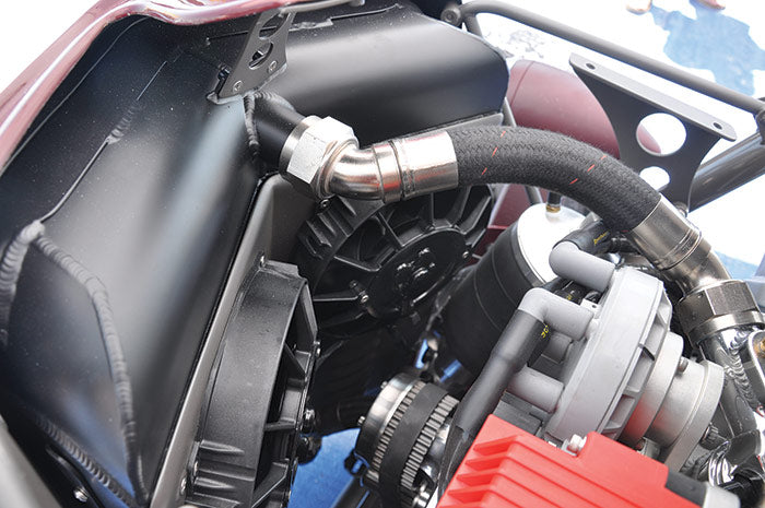 Derale 8" Tornado Electric Puller Fan, Standard Mounting Kit 16618