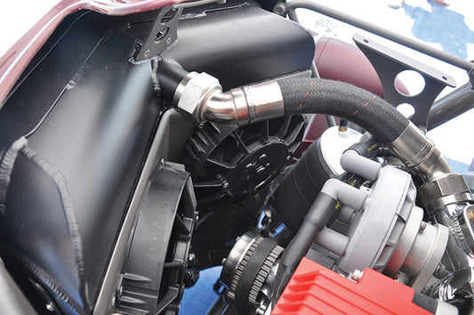 Derale 8" Tornado Electric Puller Fan, Standard Mounting Kit 16618