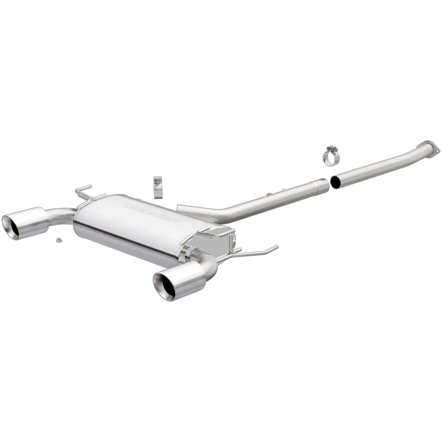 MagnaFlow 2003-2007 INFINITI G35 Street Series Cat-Back Performance Exhaust System MAGNAFLOW-16641