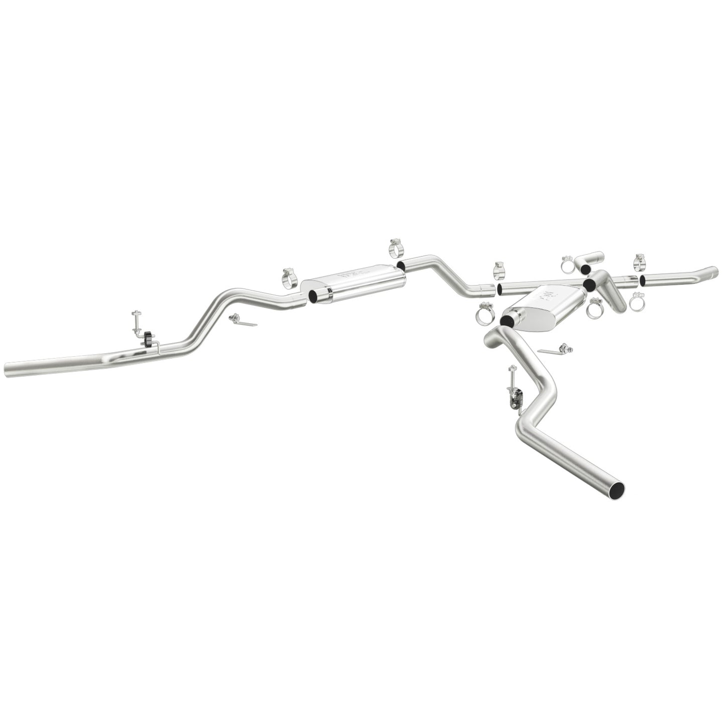 MagnaFlow Street Series Crossmember-Back Performance Exhaust System 16643 MAGNAFLOW-16643