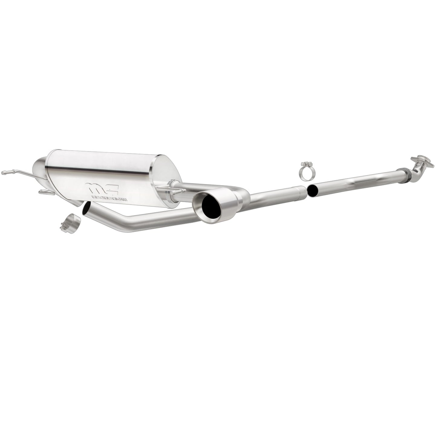 MagnaFlow 2006-2009 Pontiac Solstice Street Series Cat-Back Performance Exhaust System MAGNAFLOW-16646