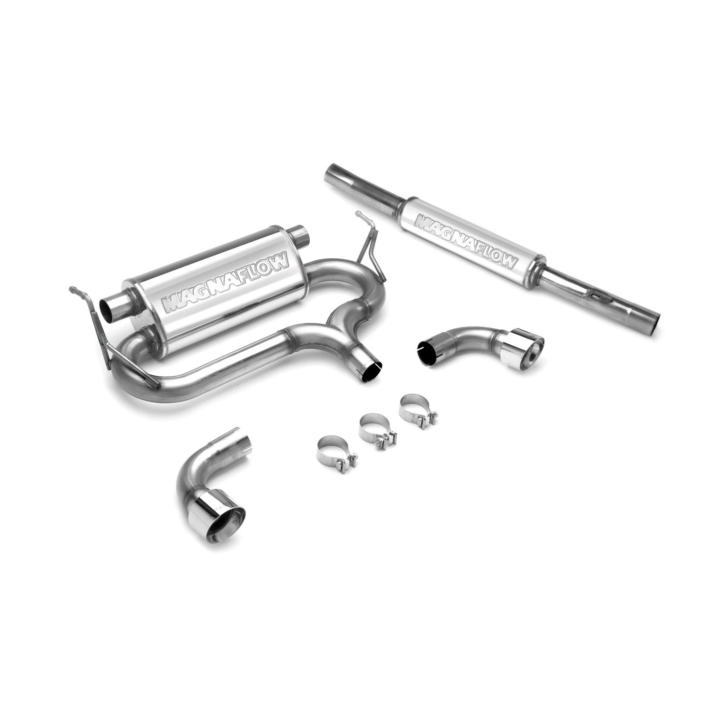 MagnaFlow 2004 Volkswagen R32 Touring Series Cat-Back Performance Exhaust System MAGNAFLOW-16650