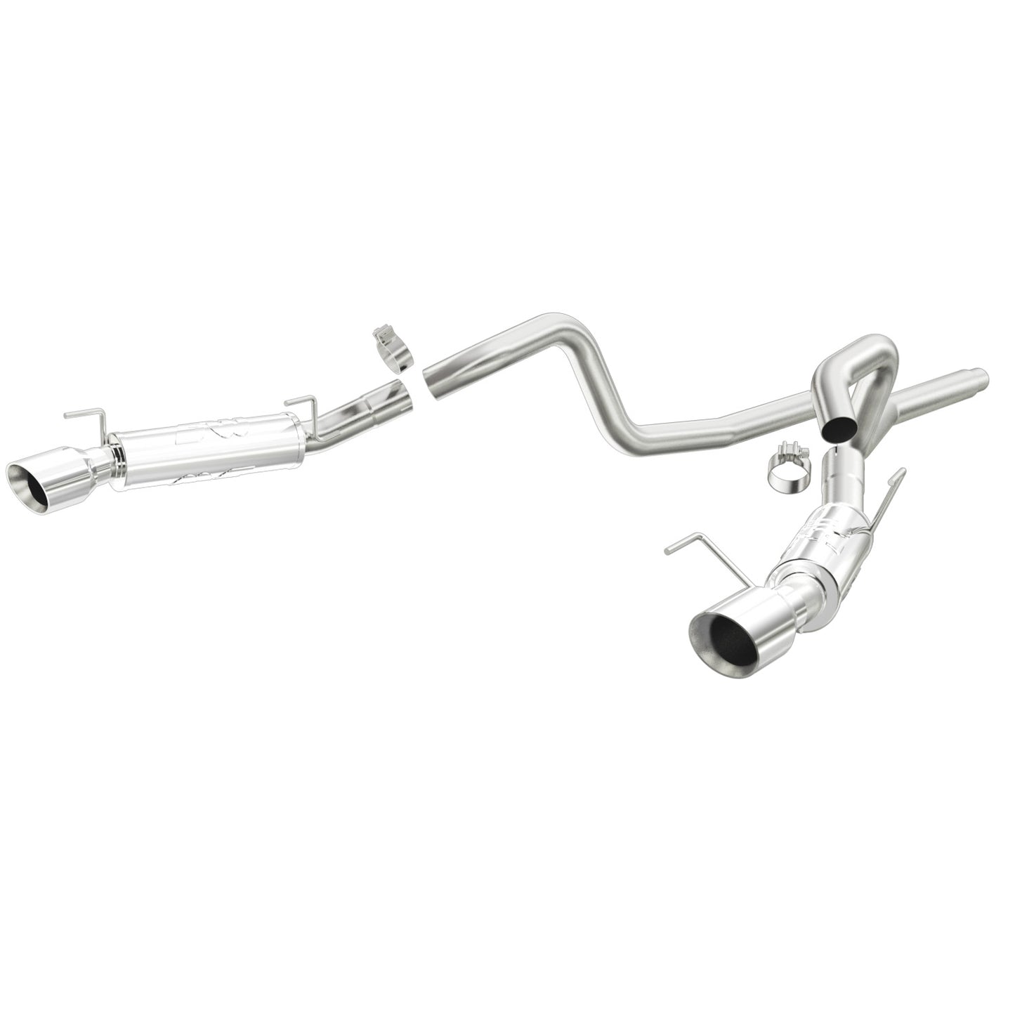 MagnaFlow 2005-2009 Ford Mustang Competition Series Cat-Back Performance Exhaust System MAGNAFLOW-16674