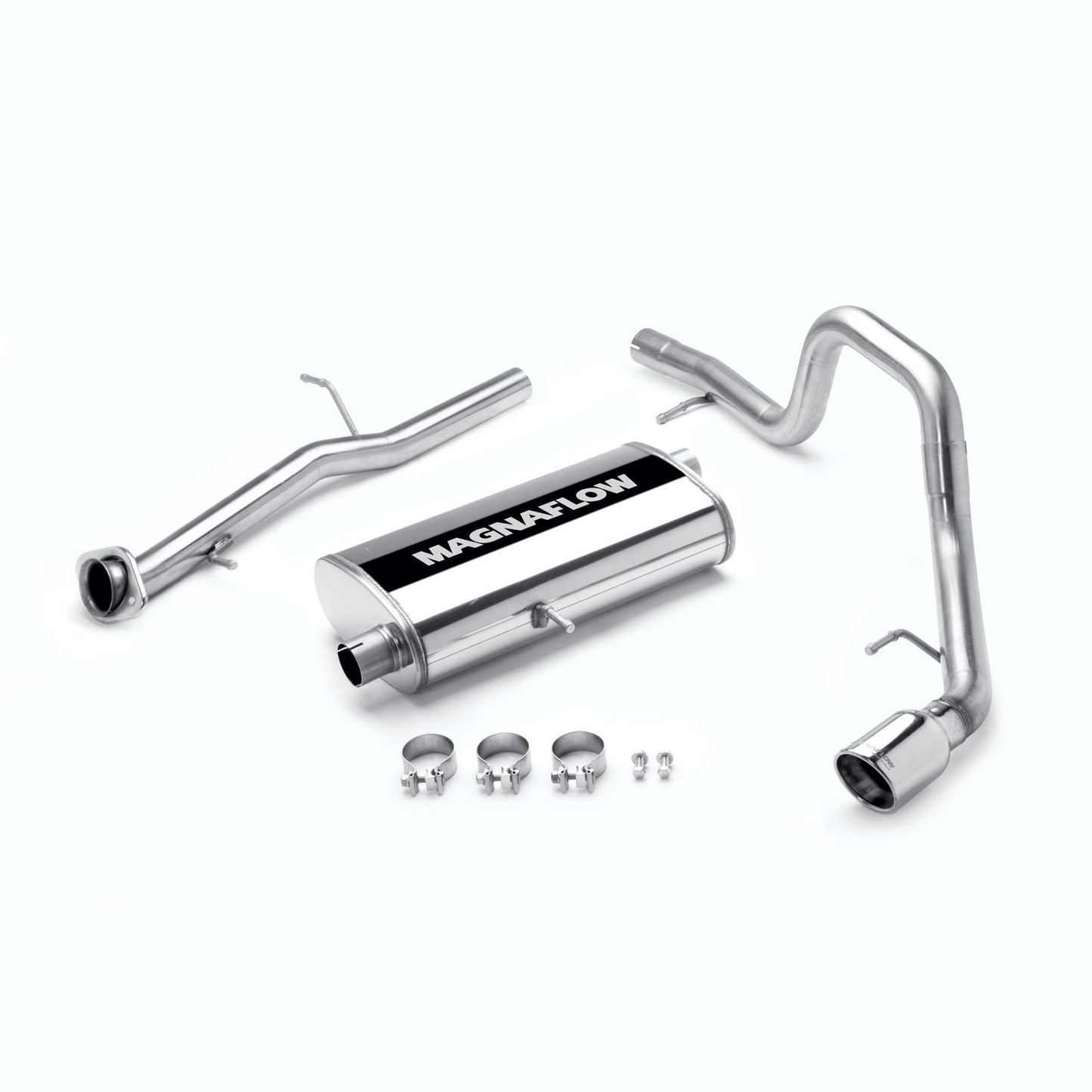 MagnaFlow 2007-2010 Ford Explorer Sport Trac Street Series Cat-Back Performance Exhaust System MAGNAFLOW-16679
