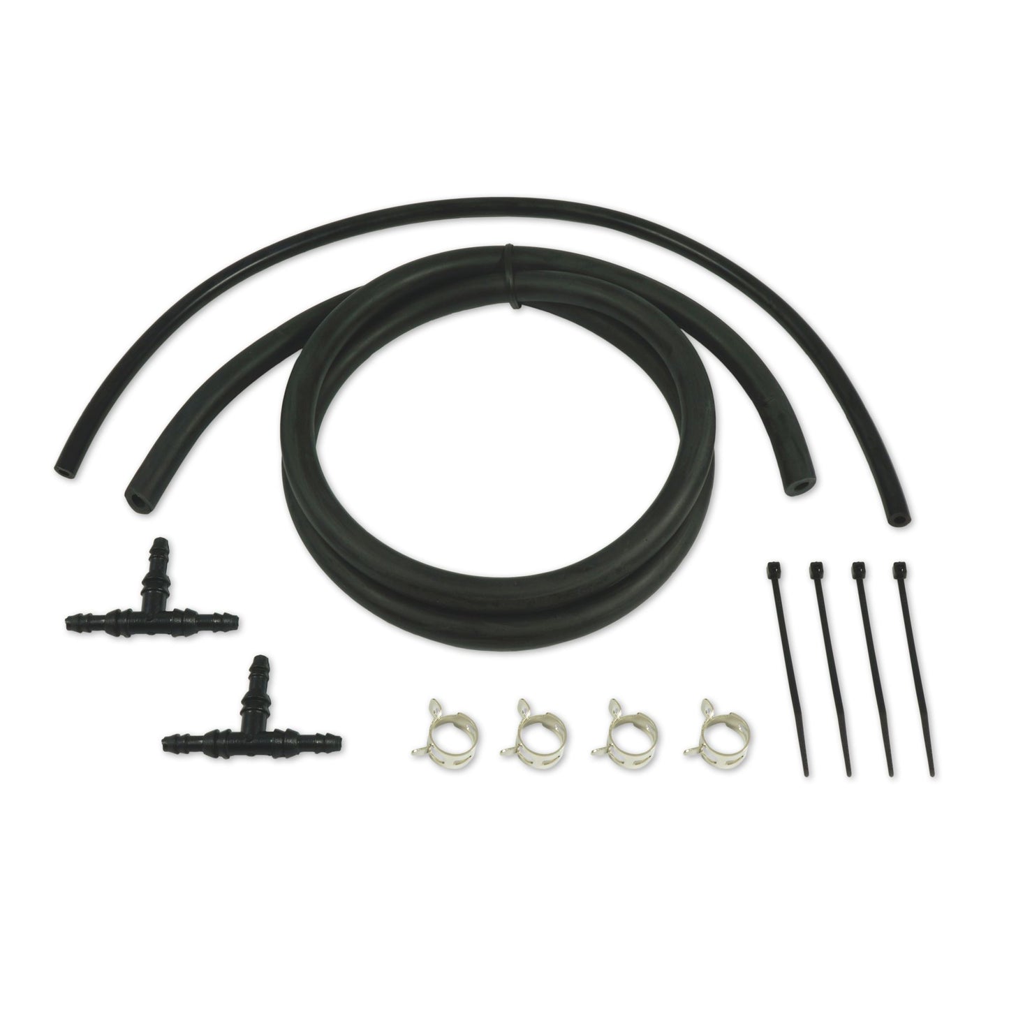Innovate Motorsports Vacuum Hose T-Fitting & Clamp Kit 38850