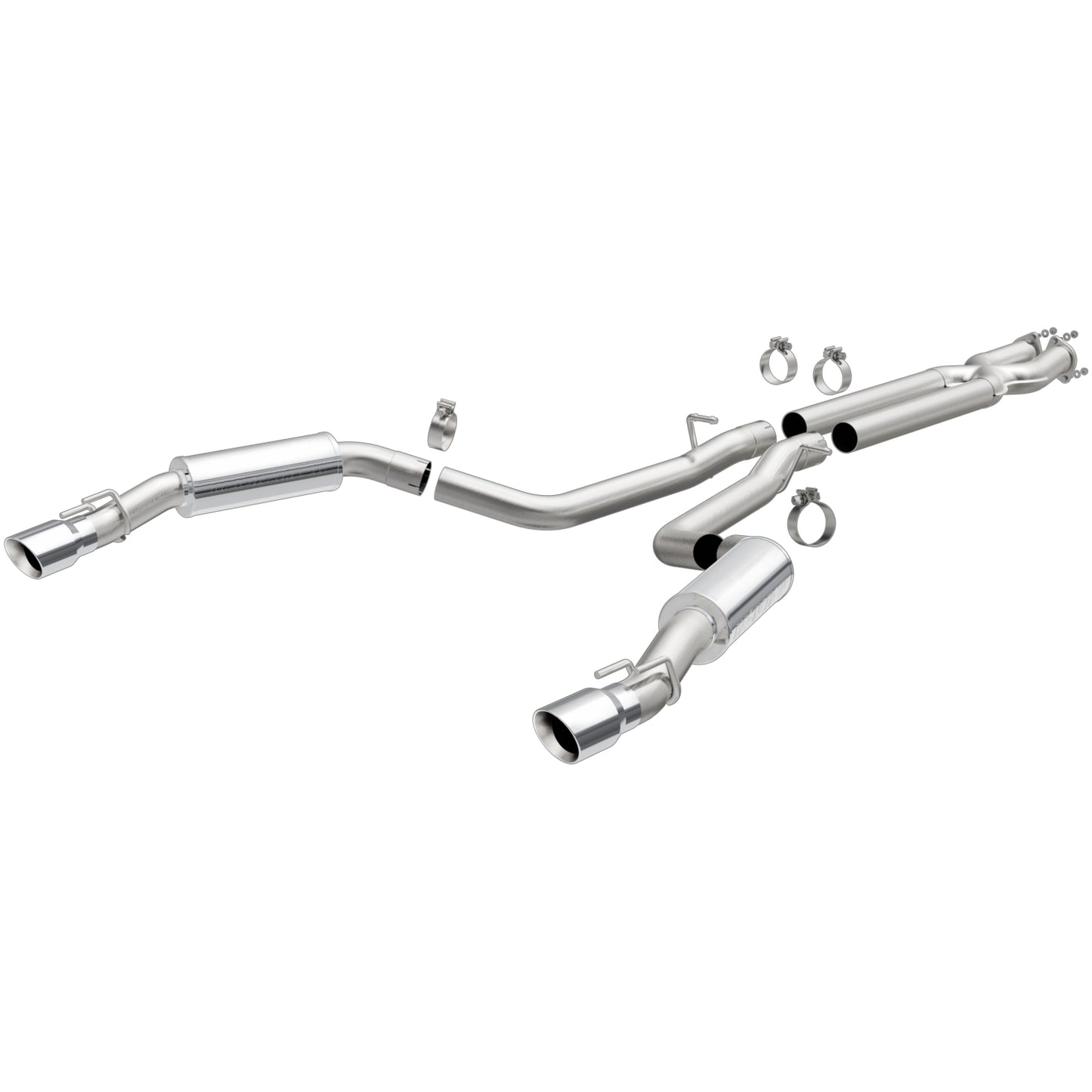 MagnaFlow 2005-2006 Pontiac GTO Competition Series Cat-Back Performance Exhaust System MAGNAFLOW-16734