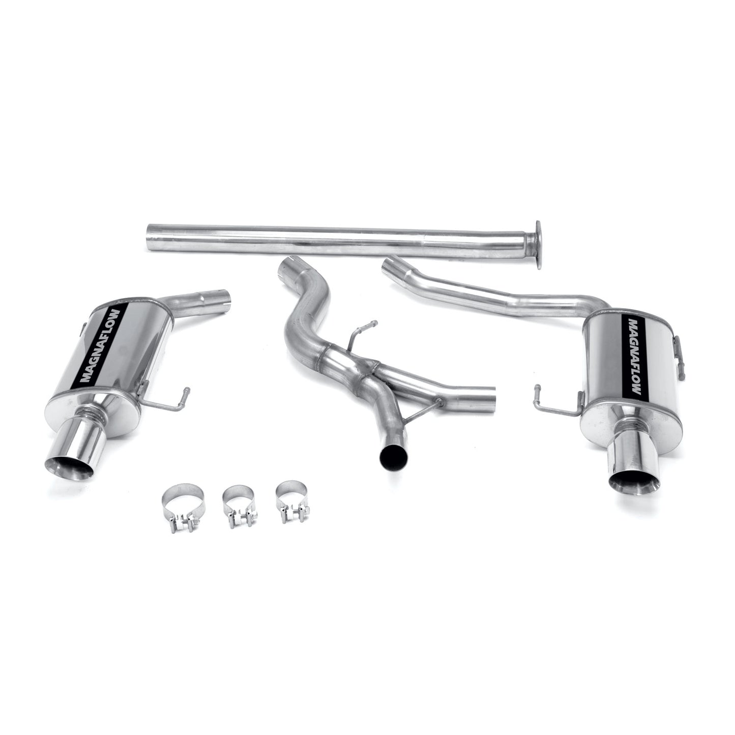MagnaFlow 2005-2009 Subaru Legacy Street Series Cat-Back Performance Exhaust System MAGNAFLOW-16747