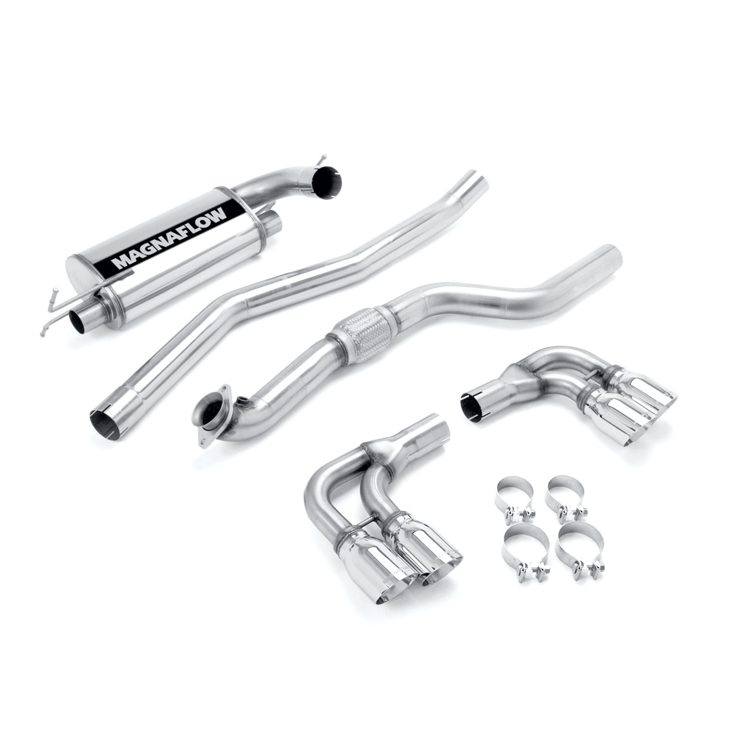 MagnaFlow 2007-2009 Saturn Sky Street Series Cat-Back Performance Exhaust System MAGNAFLOW-16761